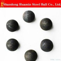 Grinding balls for use in mines