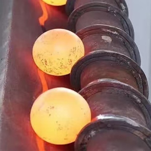 Steel balls used for grinding gold mines