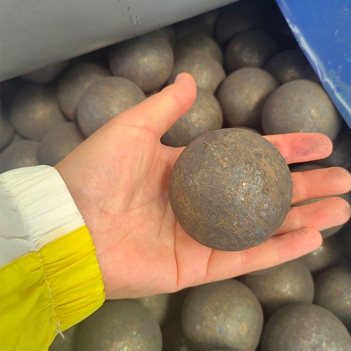 φ50mm casting balls High chromium alloy casting steel balls