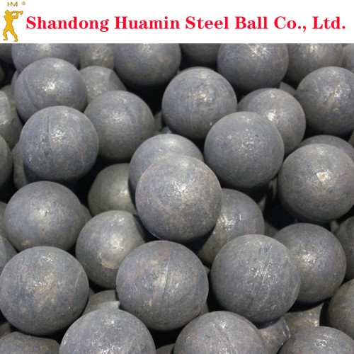 φ100mm forged ball supply of high quality wear-resistant steel balls