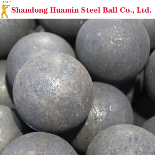 Grinding ball Steel balls used for grinding copper ore