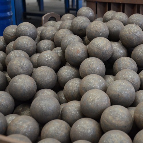 Grinding ball high hardness suitable for copper grinding